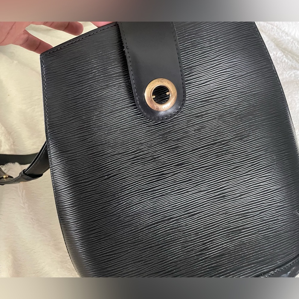 Louis Vuitton Epi Cluny